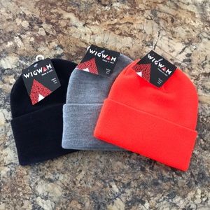 Wigwam Stocking Hat 3 package deal